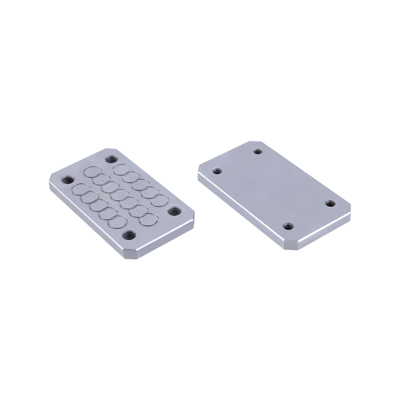 Abrasion Resistant Blocks X Shaped Wear Plates For Injection Molding