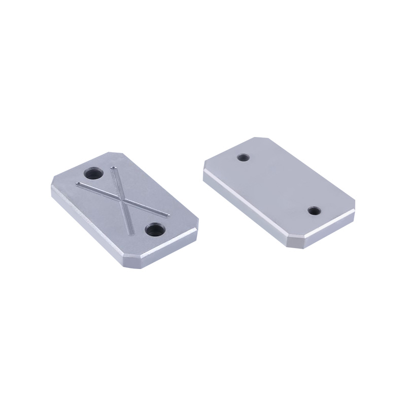 Abrasion Resistant Blocks X Shaped Wear Plates For Injection Molding