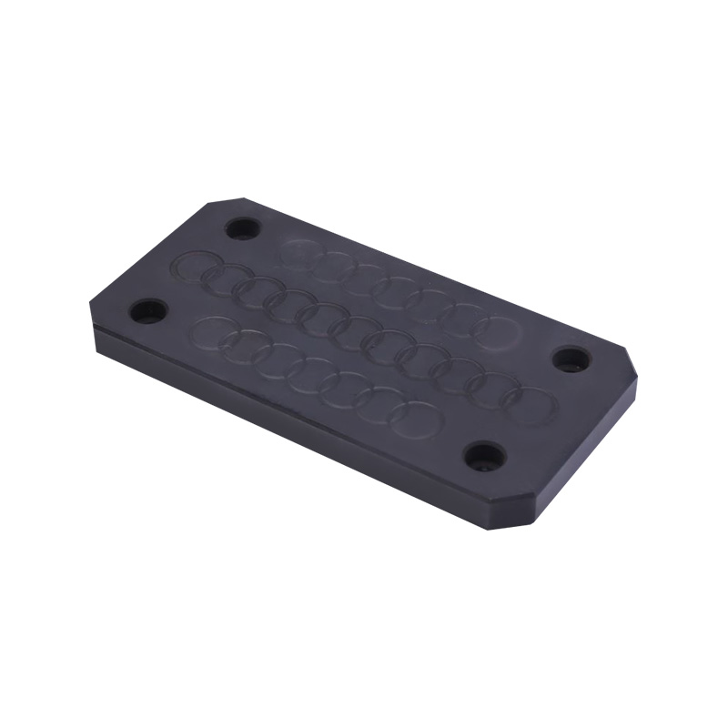 Abrasion Resistant Blocks X Shaped Wear Plates For Injection Molding