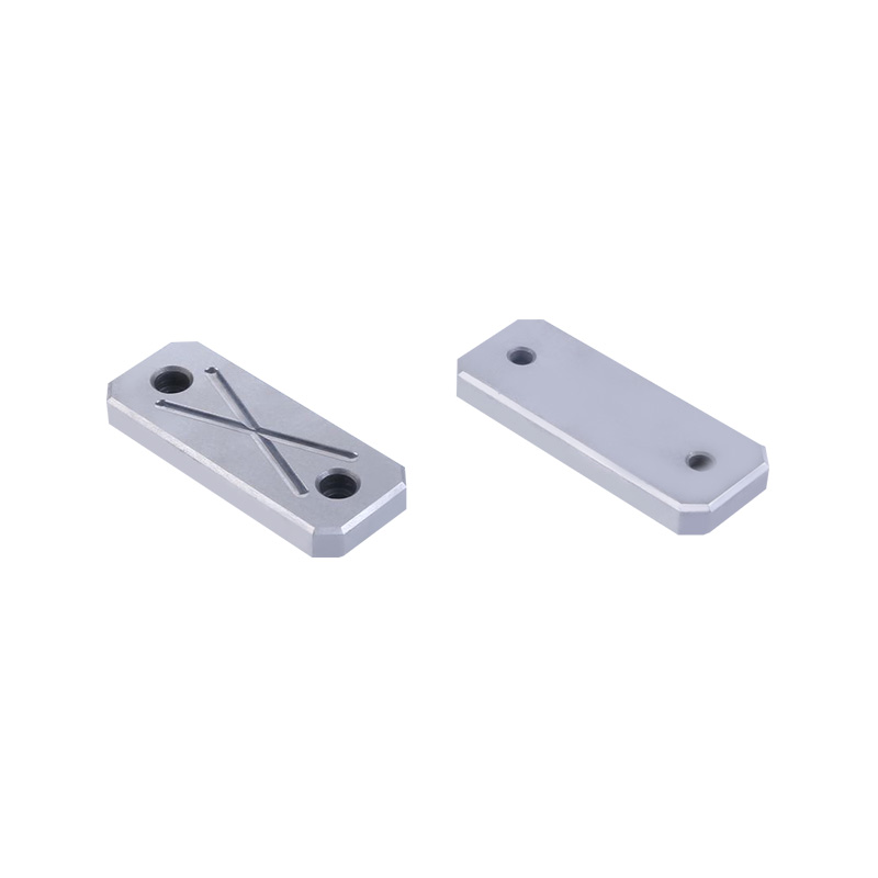 Abrasion Resistant Blocks X Shaped Wear Plates For Injection Molding