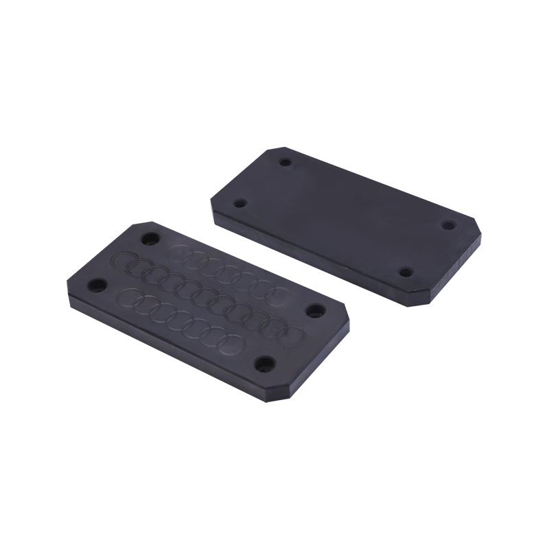 Abrasion Resistant Blocks X Shaped Wear Plates For Injection Molding