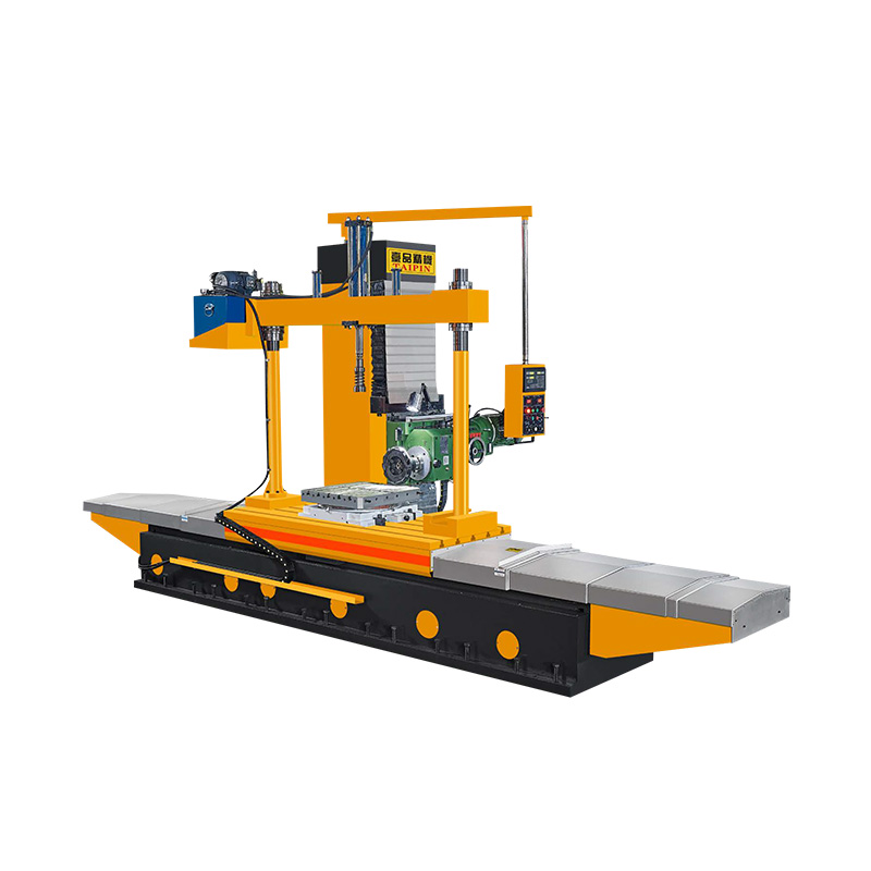 Single-Column Finishing Milling Machine Series