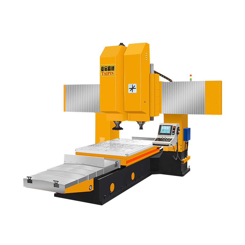 Precision Cnc Fixed Beam Double-End Gantry Milling Machine Series