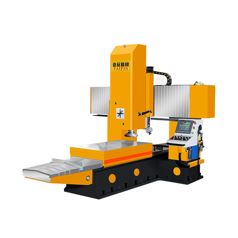 Precision Cnc Fixed Beam Gantry Milling Machine Series